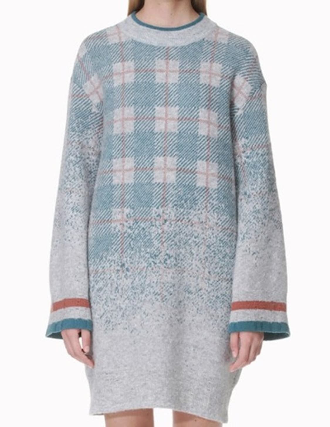 새) 시스템 알파카 니트 원피스 상품이미지1