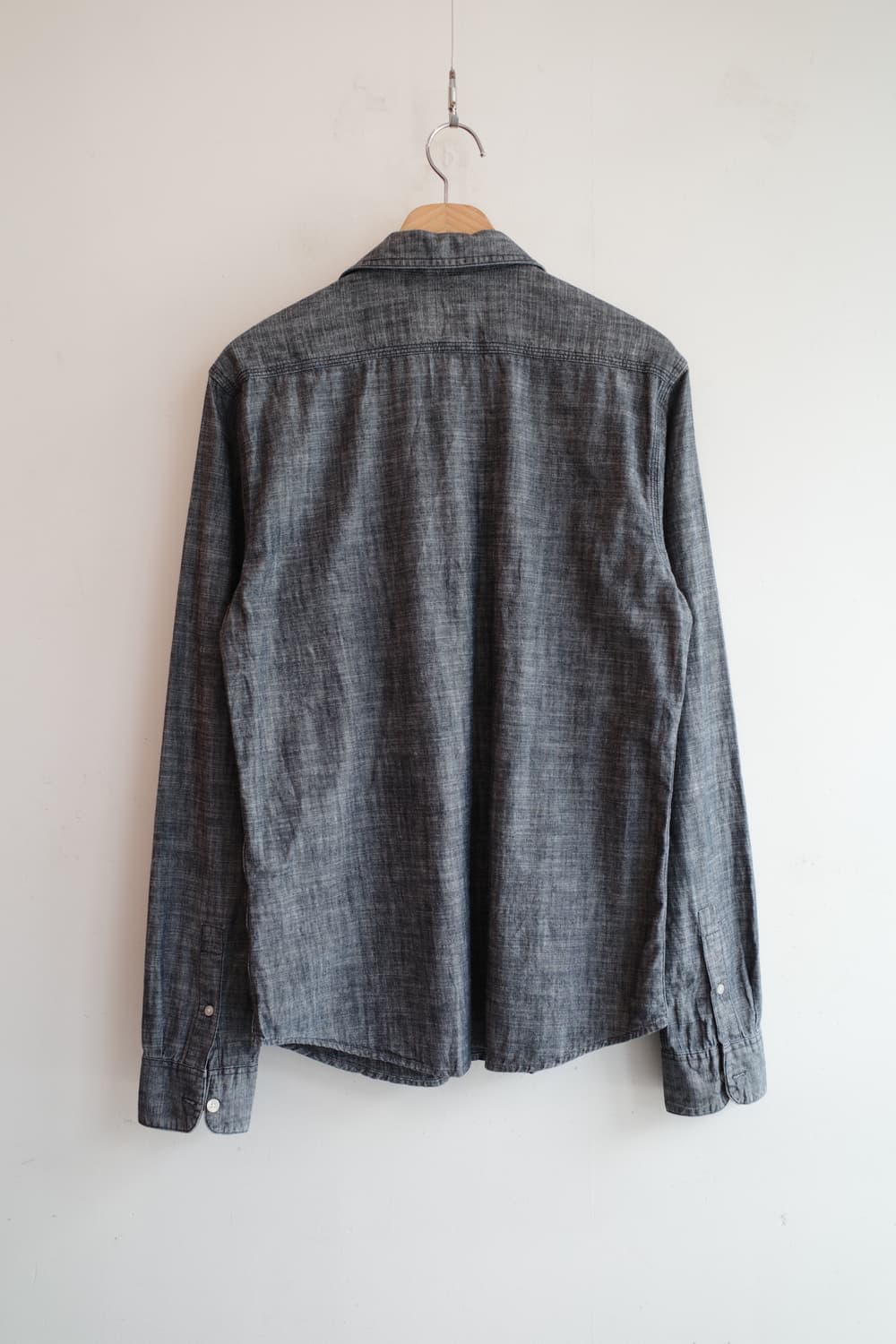 Levis 리바이스 샴브레이 원단 투포켓 셔츠 상품이미지7