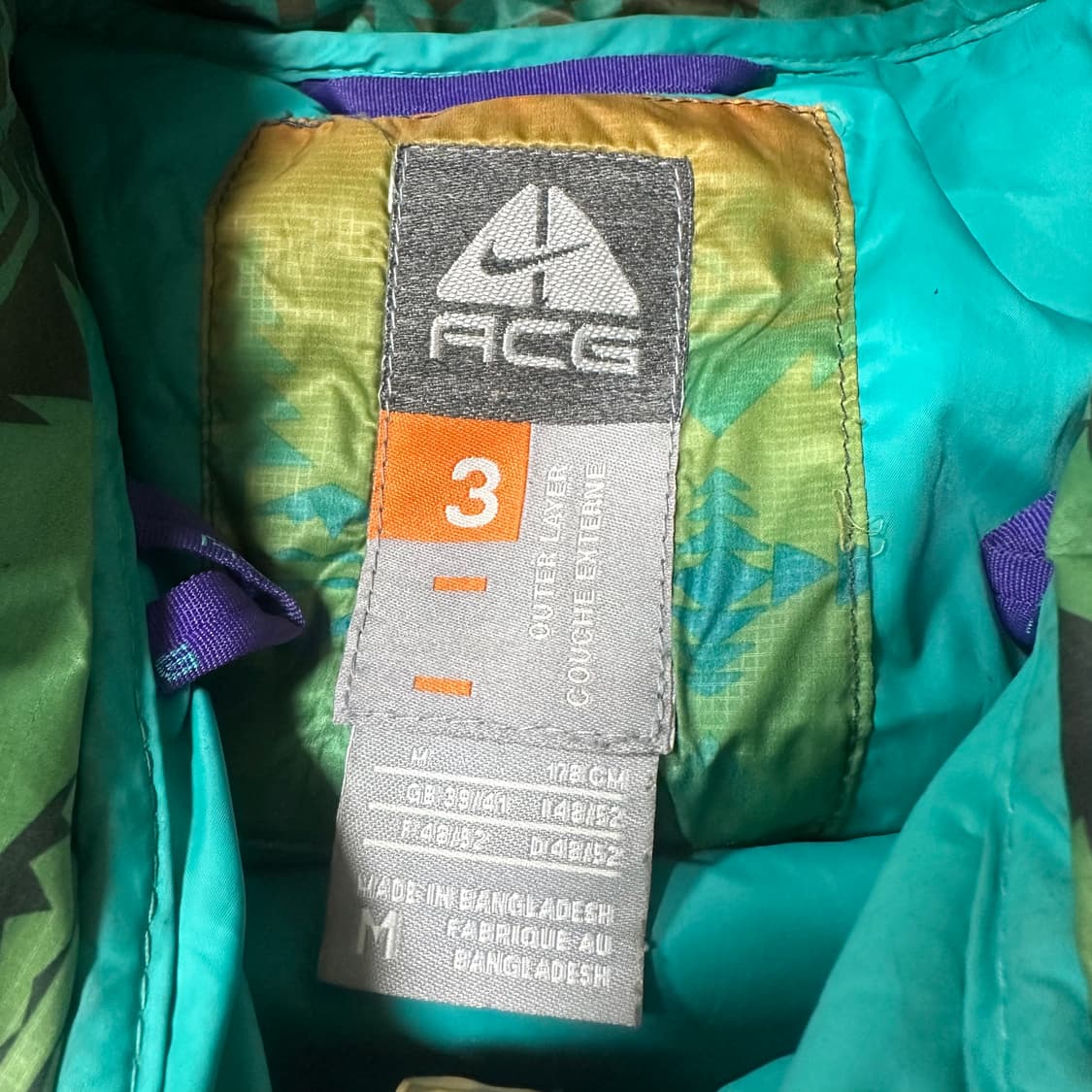 ✨ (바배) 나이키 ACG 팬들턴 구스다운 패딩  상품이미지3