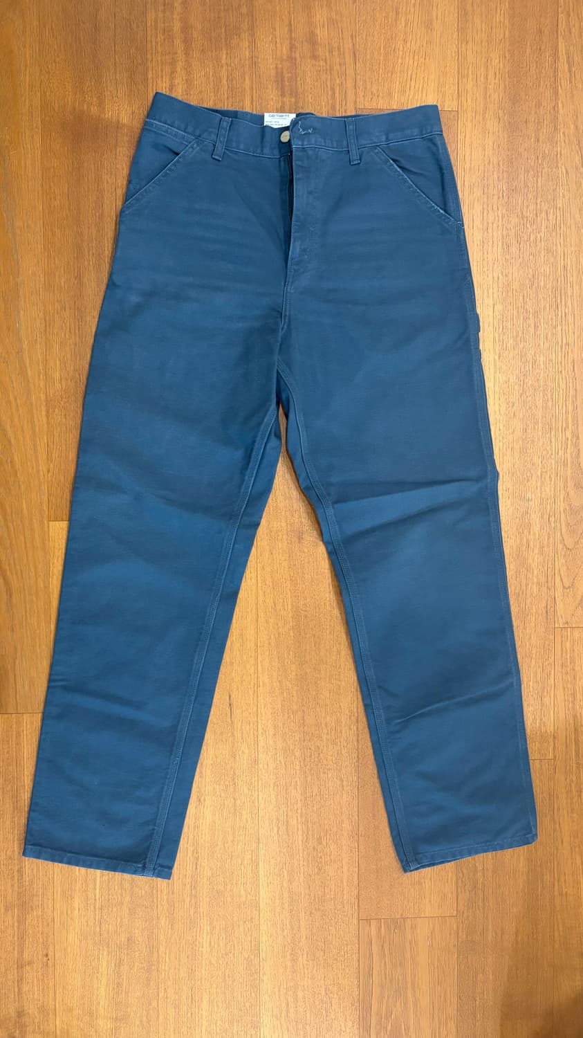 칼하트 싱글니 팬츠 31x32 DEARBORN ORE AGED 상품이미지4