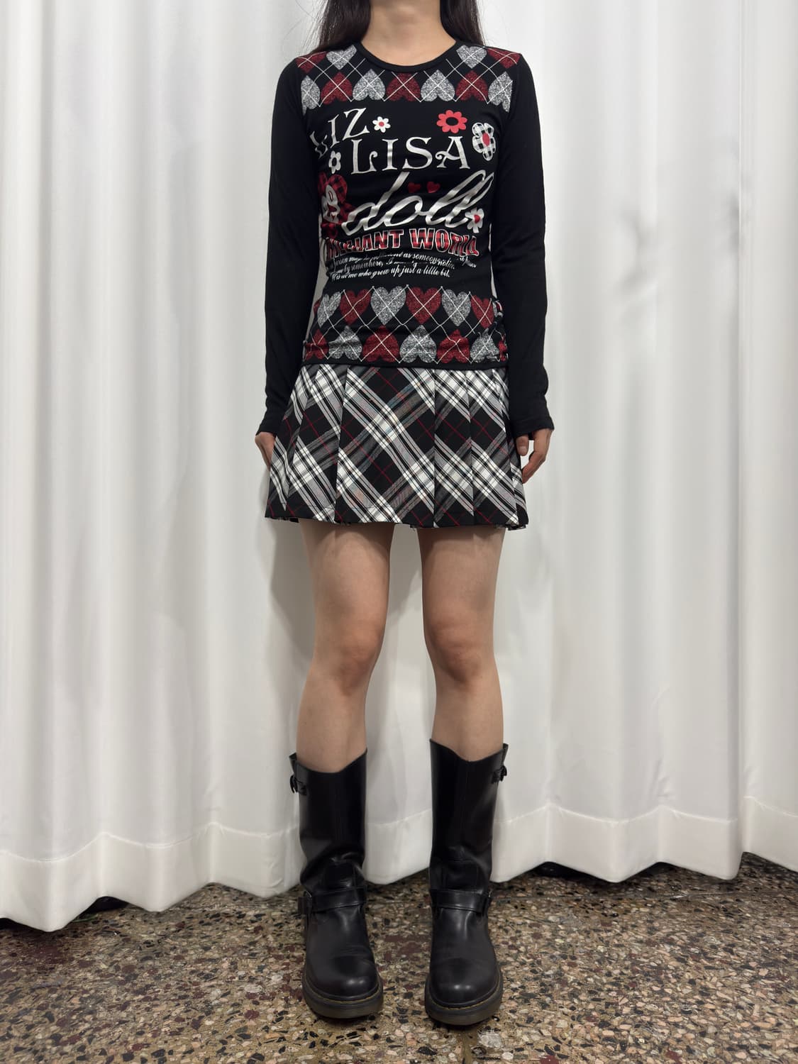 liz lisa doll slim longsleeve 상품이미지6