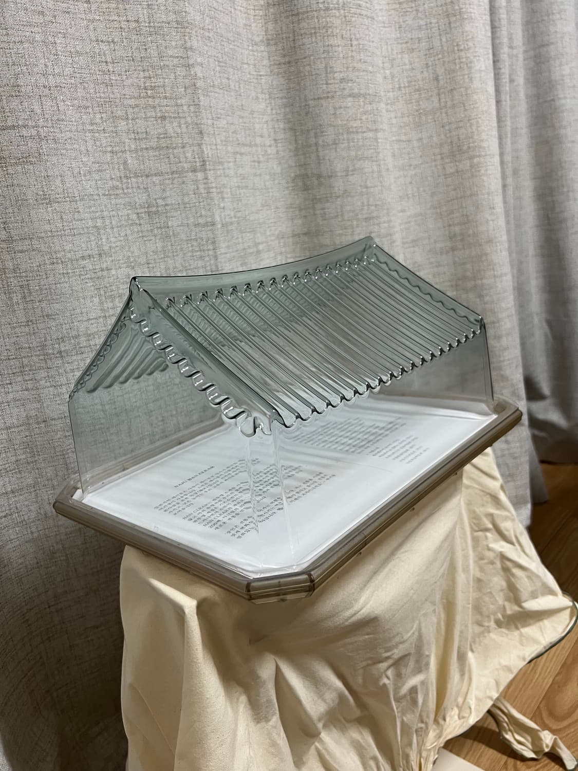 하지훈작가 반클리어 키와커버&트레이 세트 상품이미지8