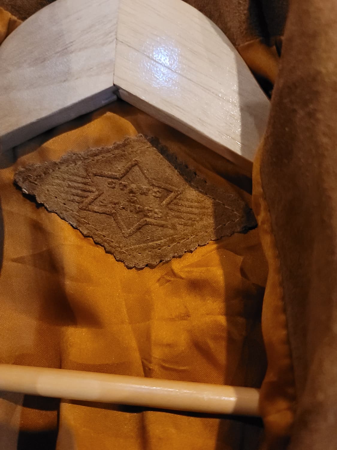 USA 스웨이드 웨스턴 프린지 자켓 상품이미지6