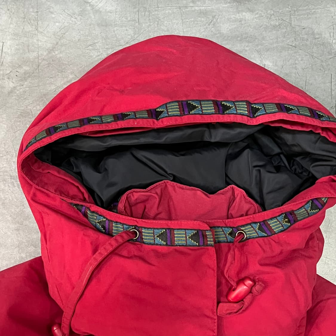  엘엘빈 나바호 패턴 야상 점퍼 y15410 상품이미지4