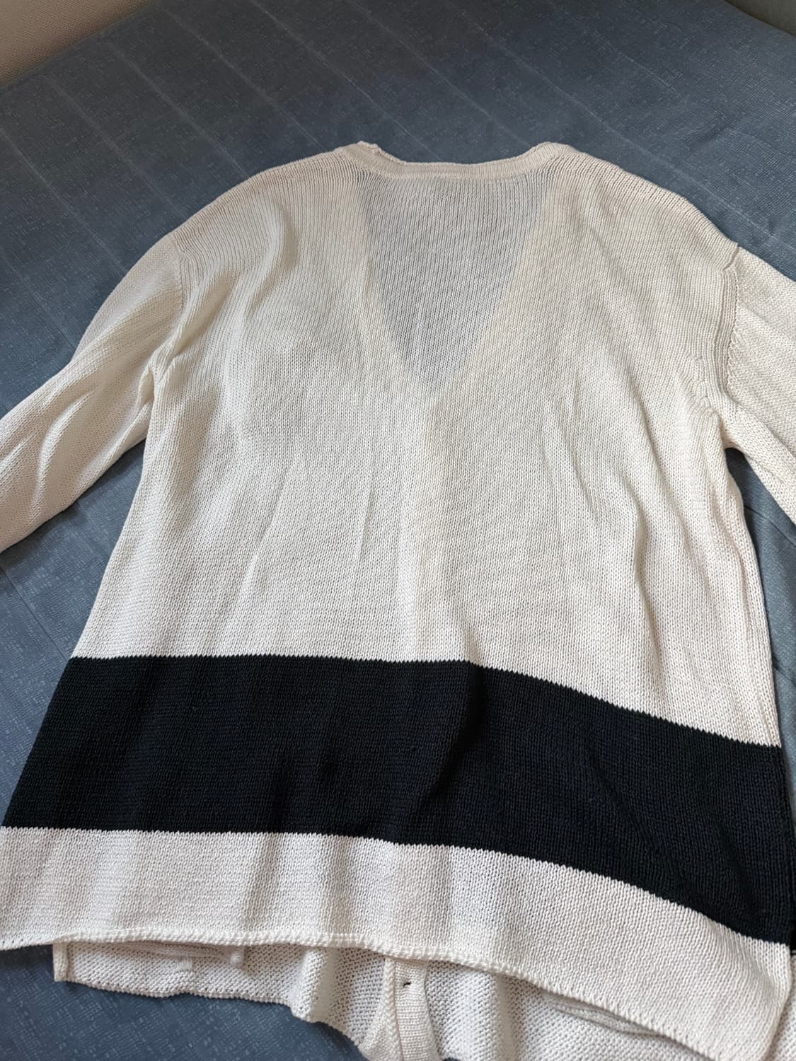 미하라 야스히로 디스트레스 그런지 가디건 상품이미지4