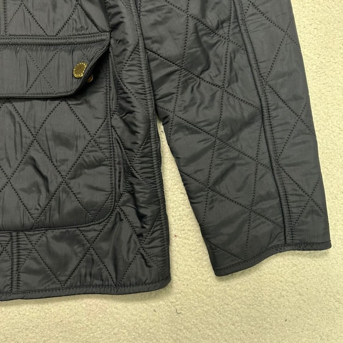 바버 인터네셔널 폴라 퀄팅자켓 XXL 상품이미지2