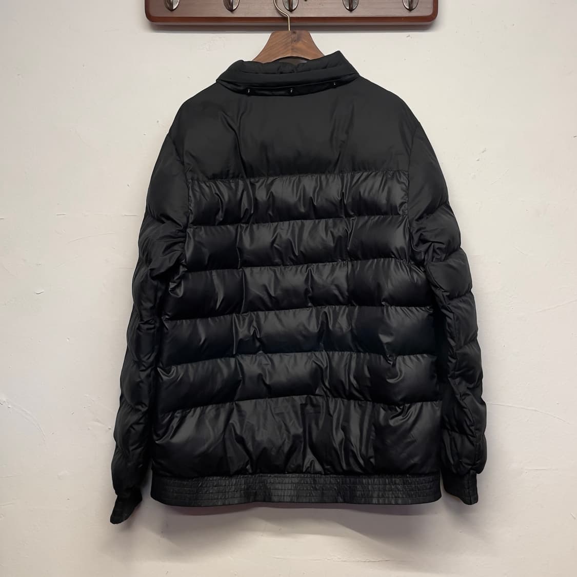 나이키 (우먼) 블랙 숏 패딩   상품이미지5