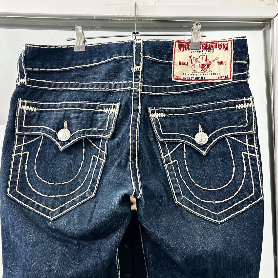 트루릴리전 월드투어 부츠컷 데님 팬츠 상품이미지6