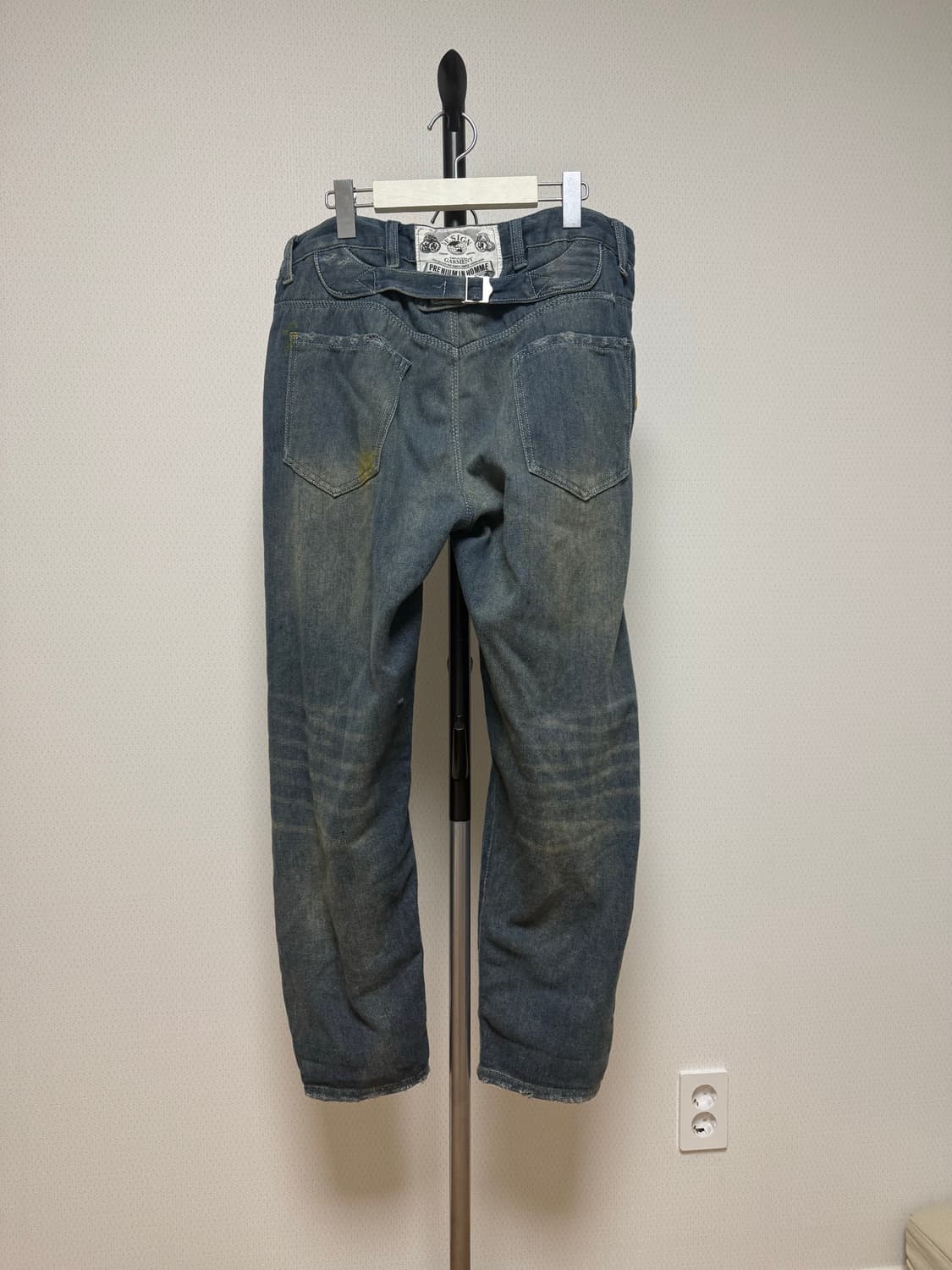 빈티지 디스트레스드 데님 상품이미지6