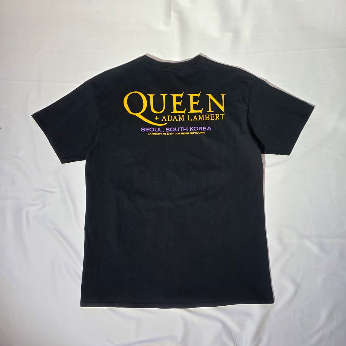 [2XL]퀸 QUEEN 서울 콘서트 공식 굿즈 티셔츠 상품이미지4