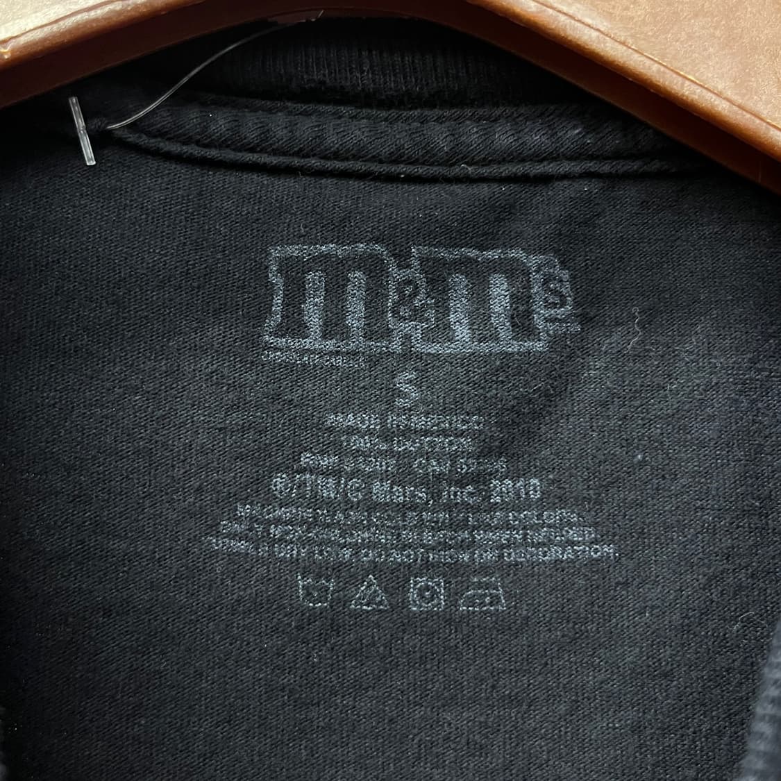 m&m's 오피셜 굿즈 라스베가스 마칭밴드 퍼프 프린팅 티셔츠 N1648 상품이미지7