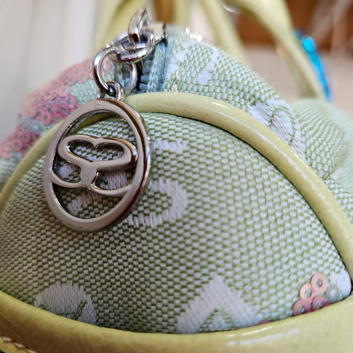 SAVOY(사보이) 스팽글 보스턴 토트백 상품이미지5