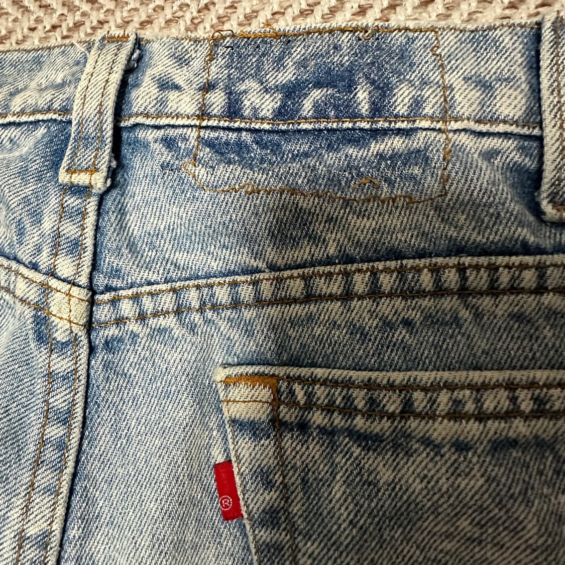 LEVI'S 540 80's usa made denim jeans 상품이미지3