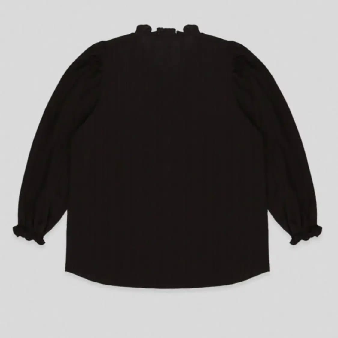 바이무드 빈티지 프릴 블라우스 상품이미지4