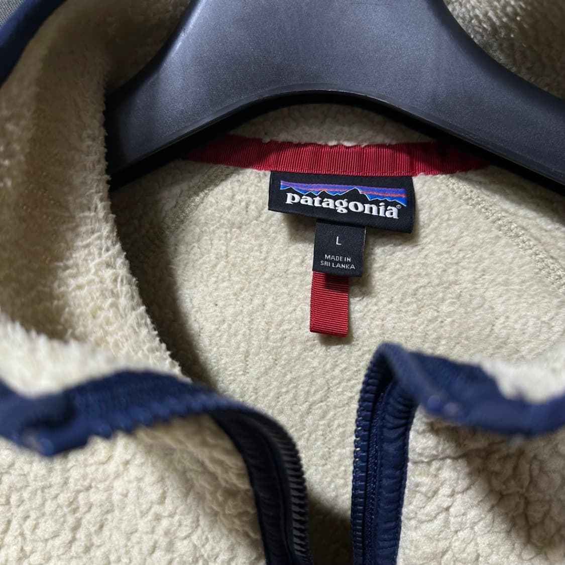 파타고니아 레트로 플리스 자켓 L 상품이미지4
