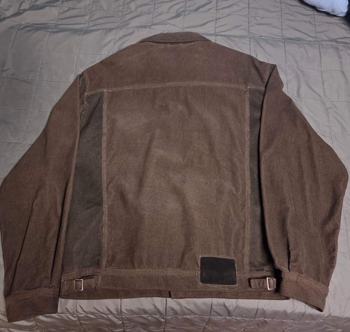 3) 폴리테루 코듀로이 트러커 카모 브라운 상품이미지2