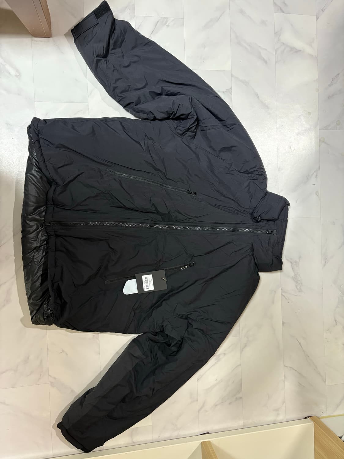 와일드띵스 몬스터 숏 패딩 상품이미지1