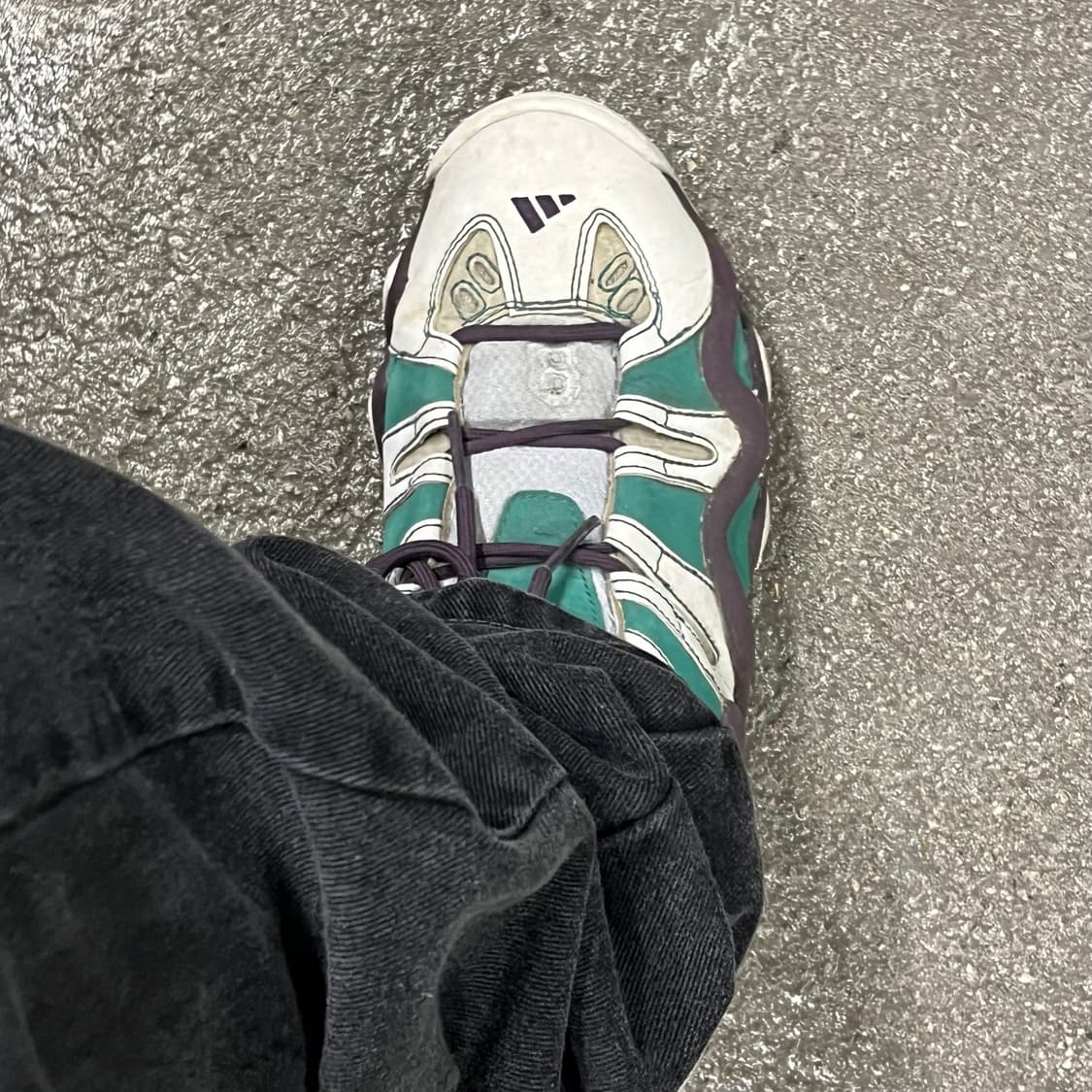 아디다스 크레이지8 EQT (270) 상품이미지8