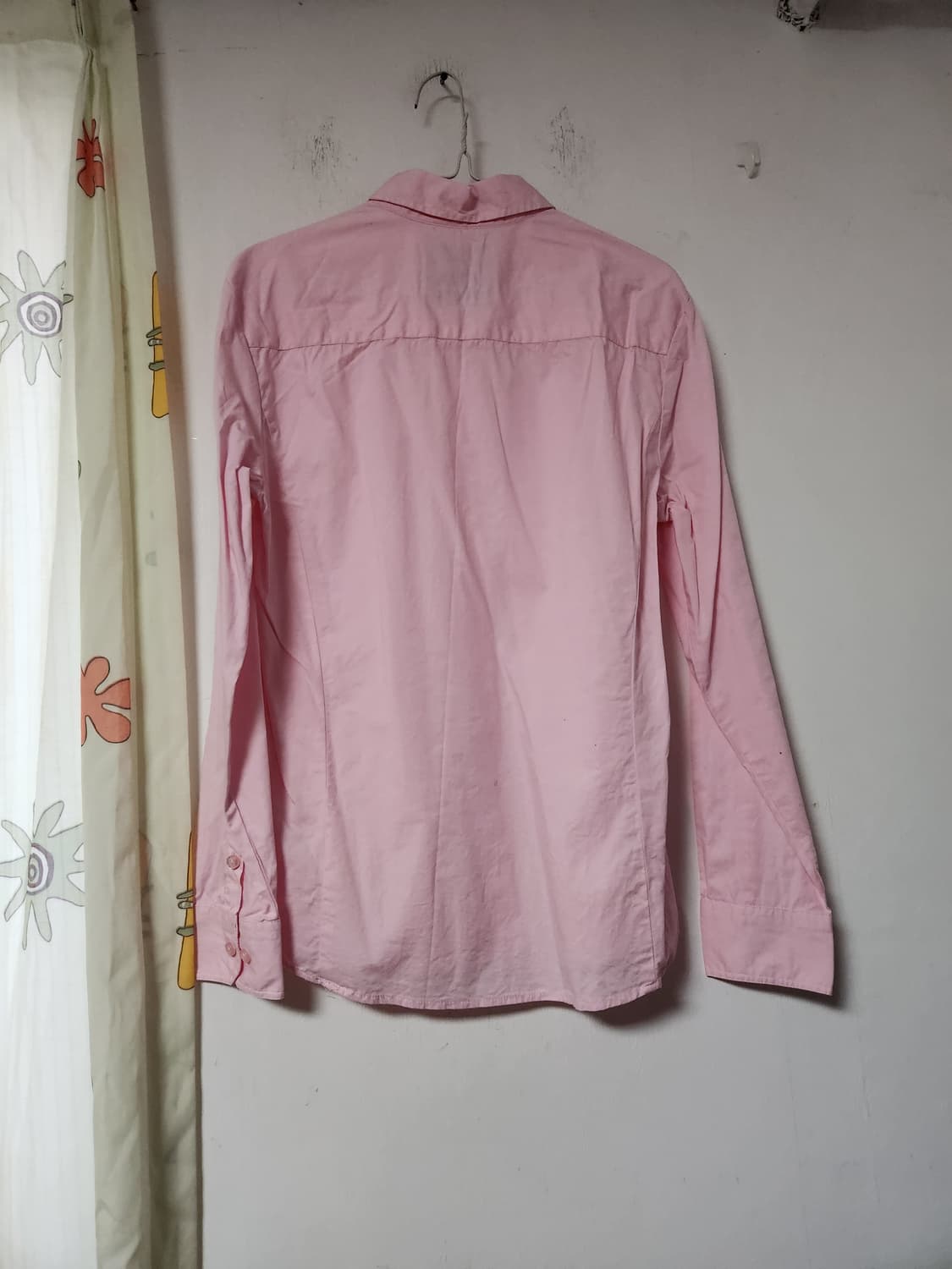 B.C.R 핑크색 긴팔 남방 셔츠 95 상품이미지2