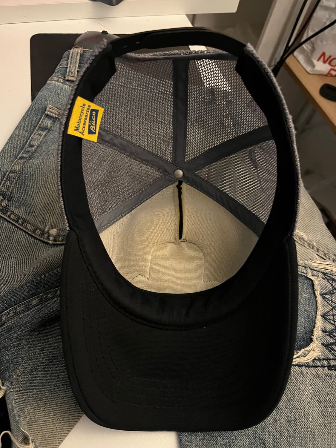 리얼맥코이 부코 매쉬캡 상품이미지3