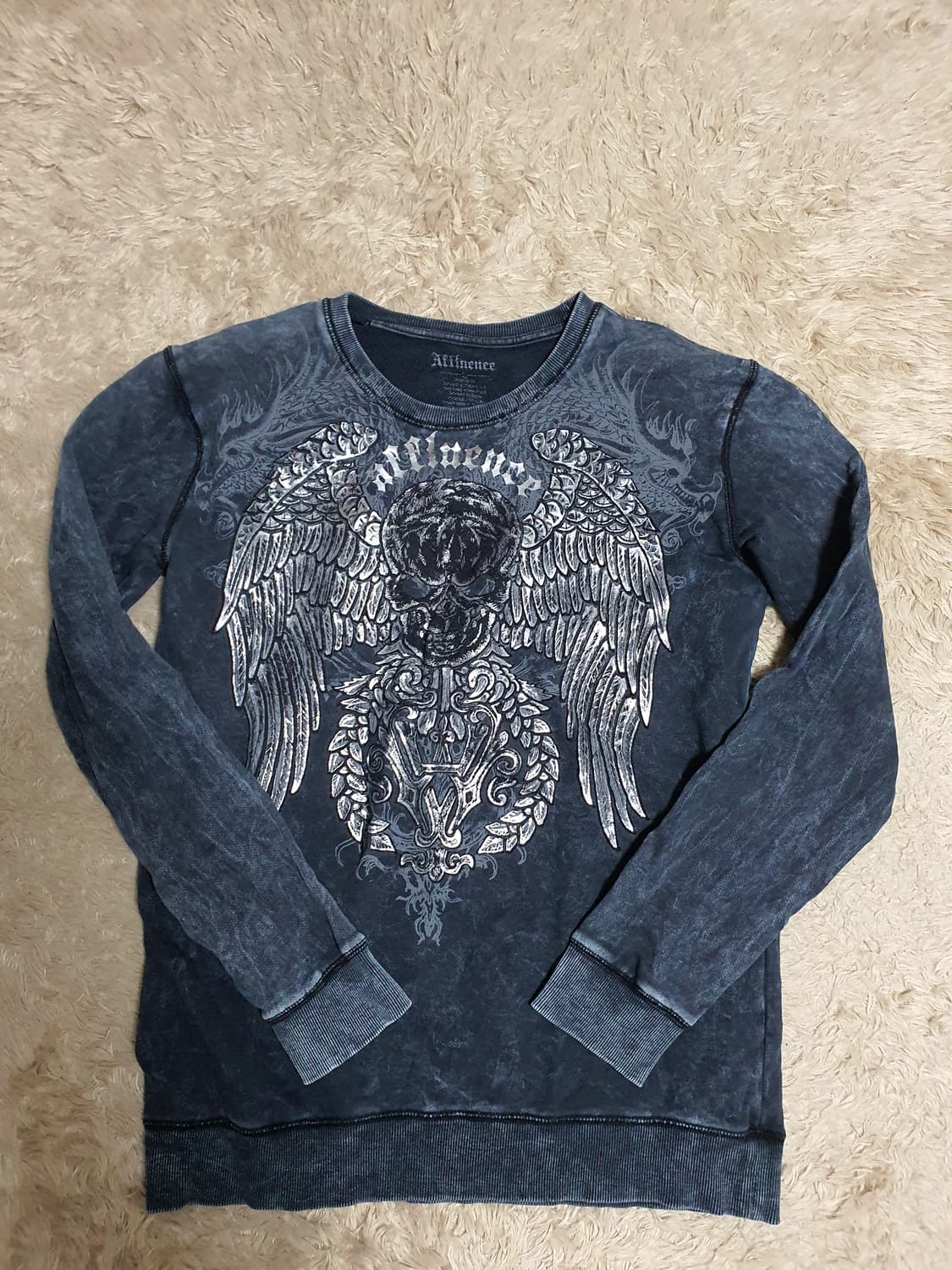 아메리칸 빈티지룩 맨투맨  사이즈 100 상품이미지1