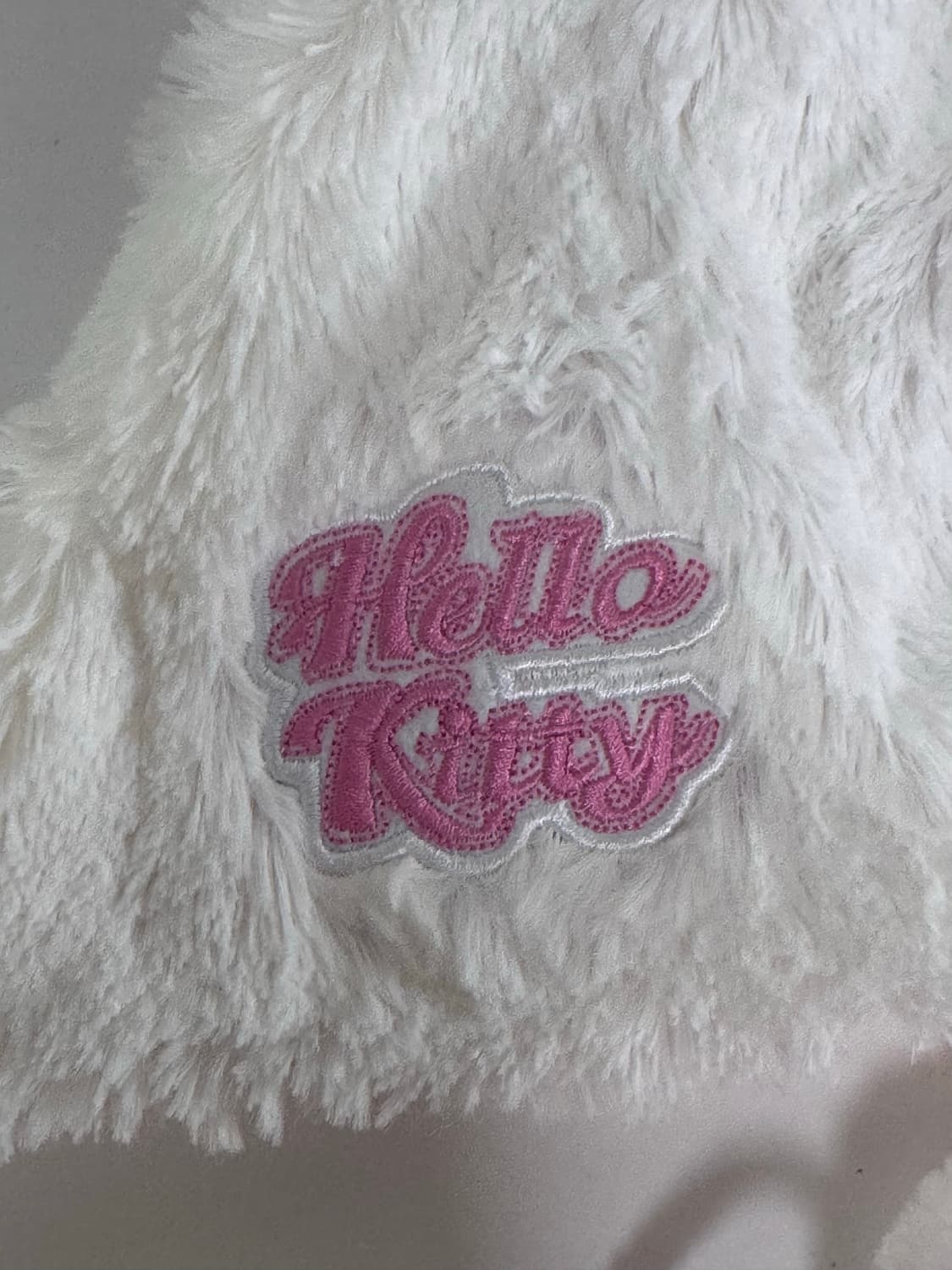 USJ 헬로키티 털모자 상품이미지3