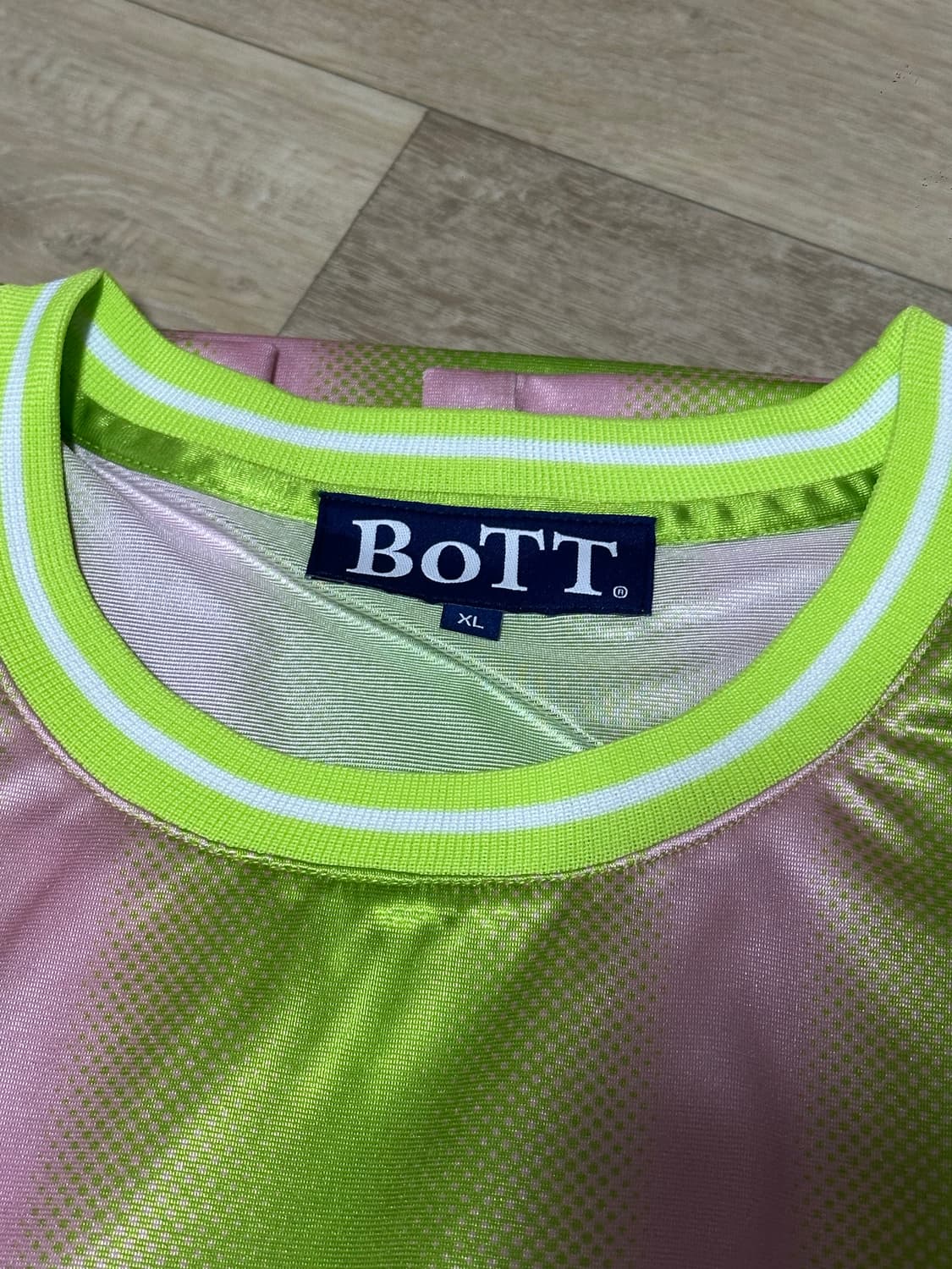 bott gradient soccer shirt 상품이미지5