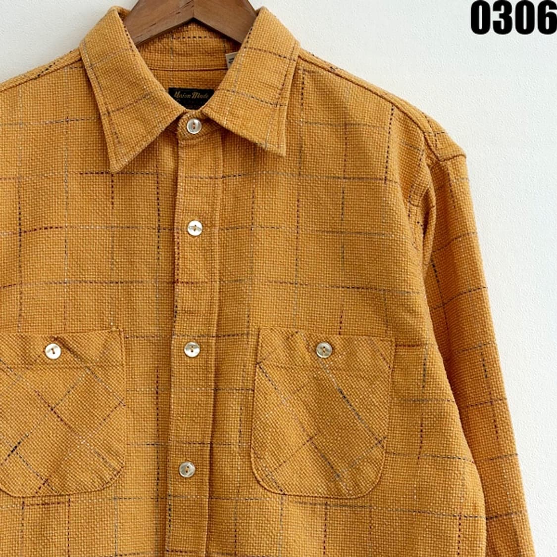 슈가케인 워크 셔츠 L 0306 상품이미지2