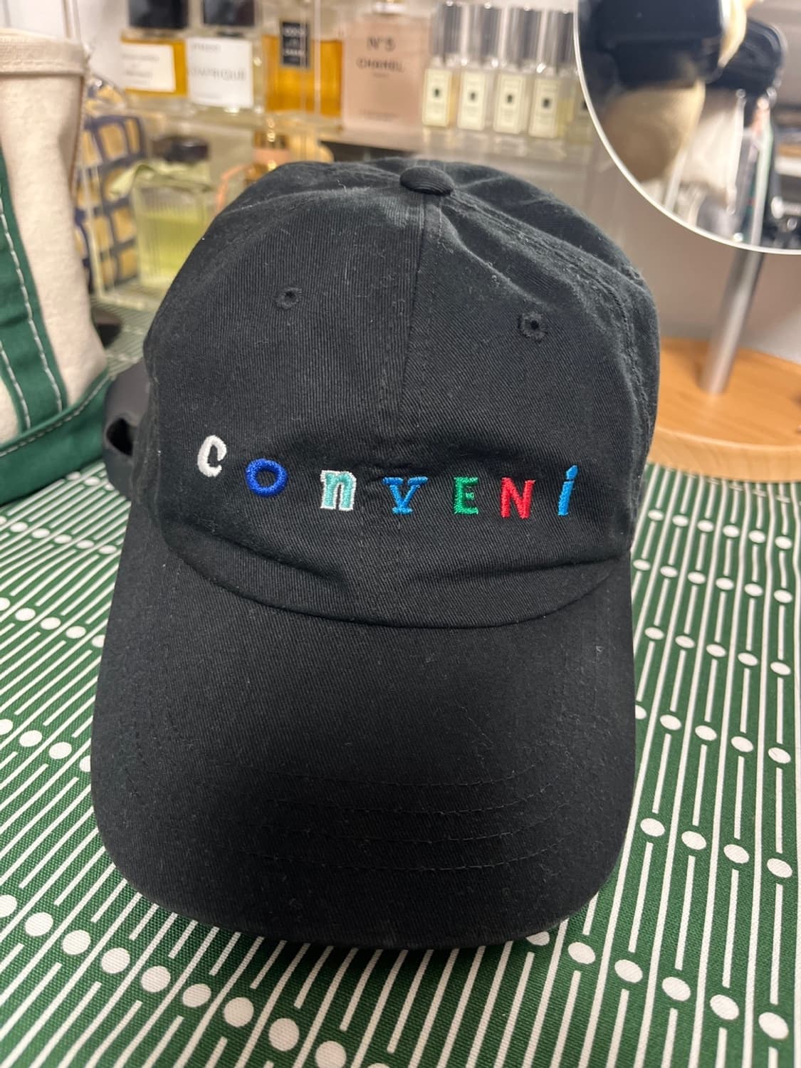 CONVENI 콘비니 스펠링 모자 상품이미지1