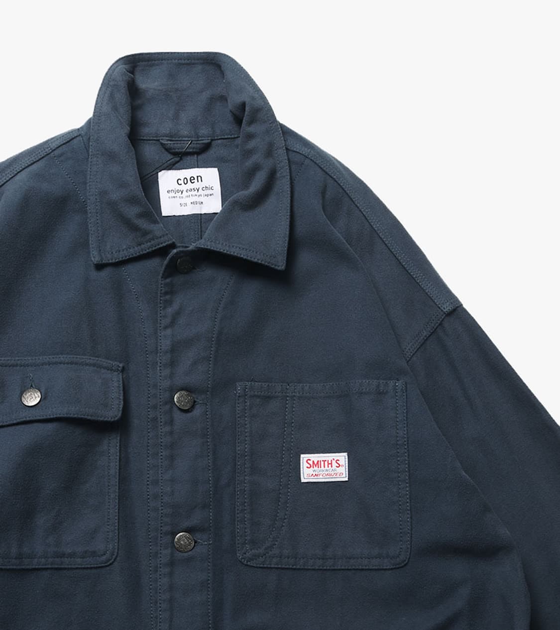 COEN X SMITH’S - COVERALL JACKET 상품이미지5