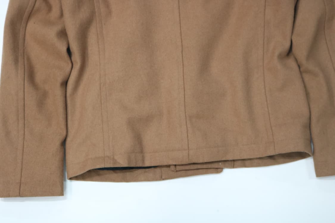 세맨틱디자인 카멜 울 블렌드 후드 더플 코트 (L) 상품이미지8