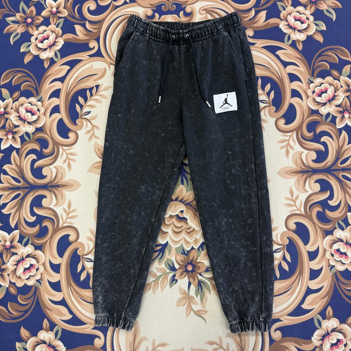(M)나이키 Nike 조던 에센셜 조거팬츠(블랙) 상품이미지1