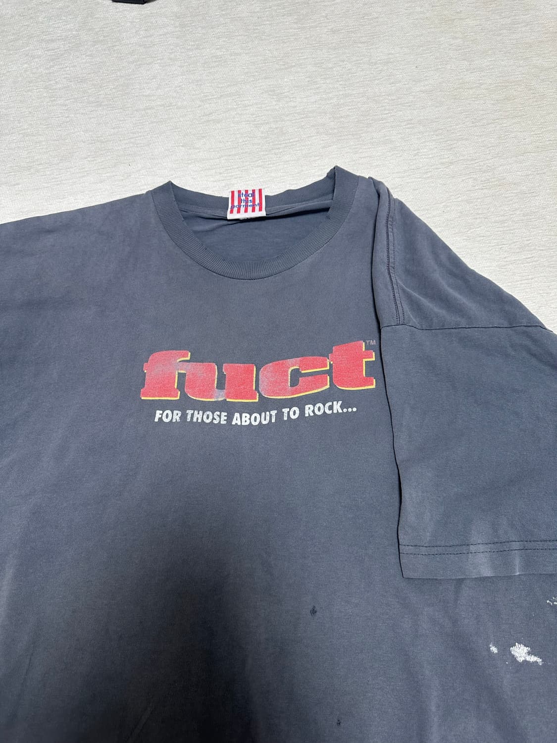 90s fuct og 빈티지 티셔츠 퍽트 락밴드티  상품이미지4