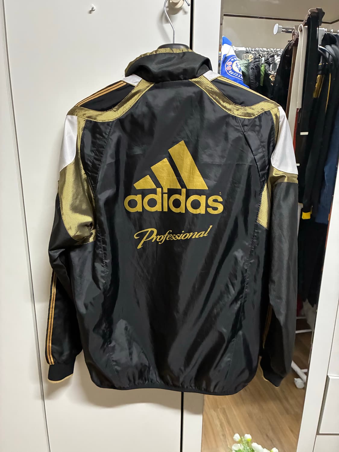 [새상품] 아디다스 아노락 바람막이 L/100 상품이미지2