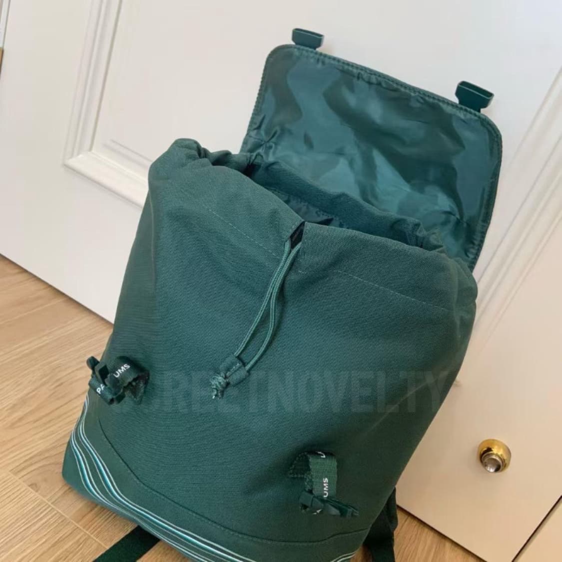 라코스테 퍼퓸 리미티드 백팩 그린 상품이미지10