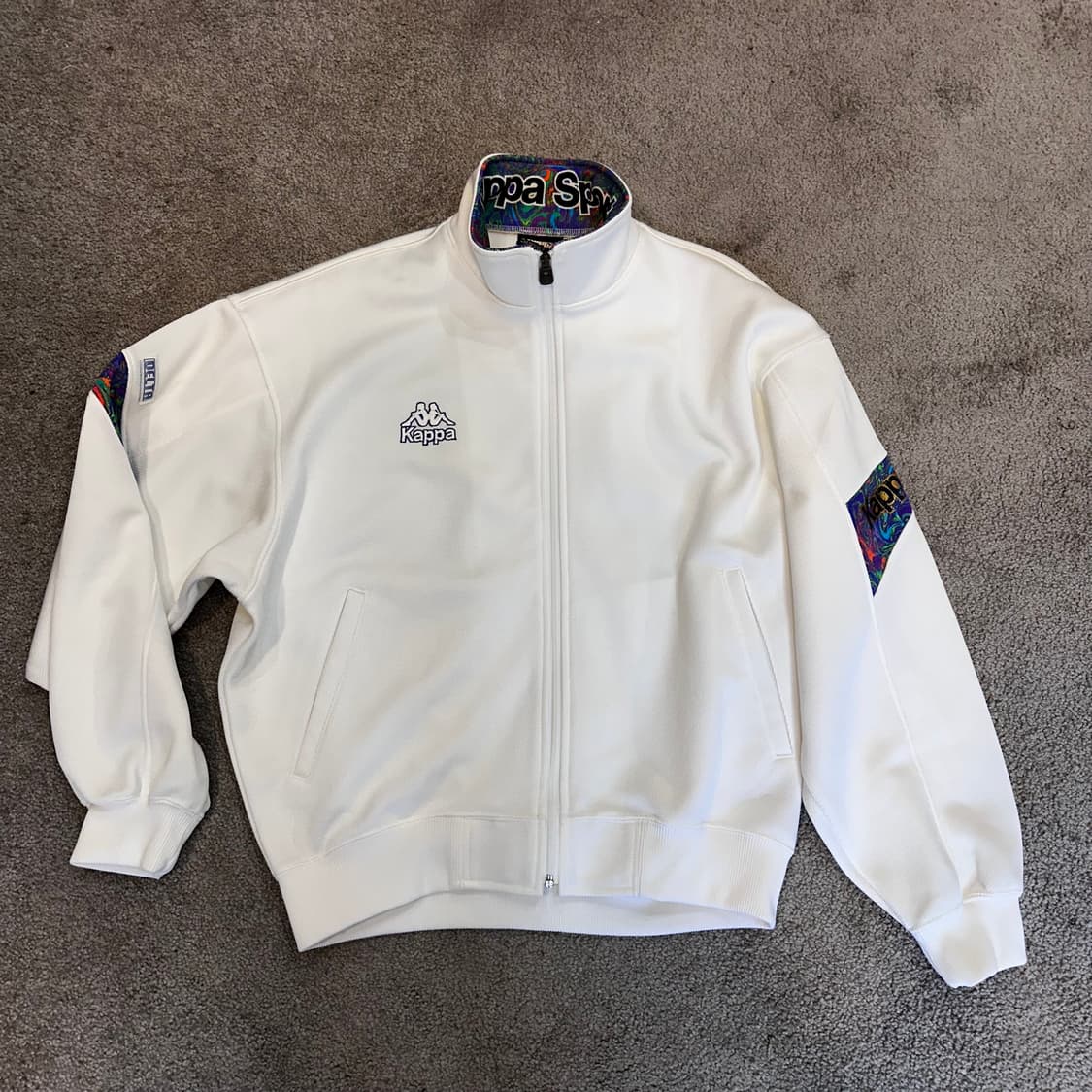 카파 90s 올드스쿨 사이드 로고 트랙탑 저지L 상품이미지9