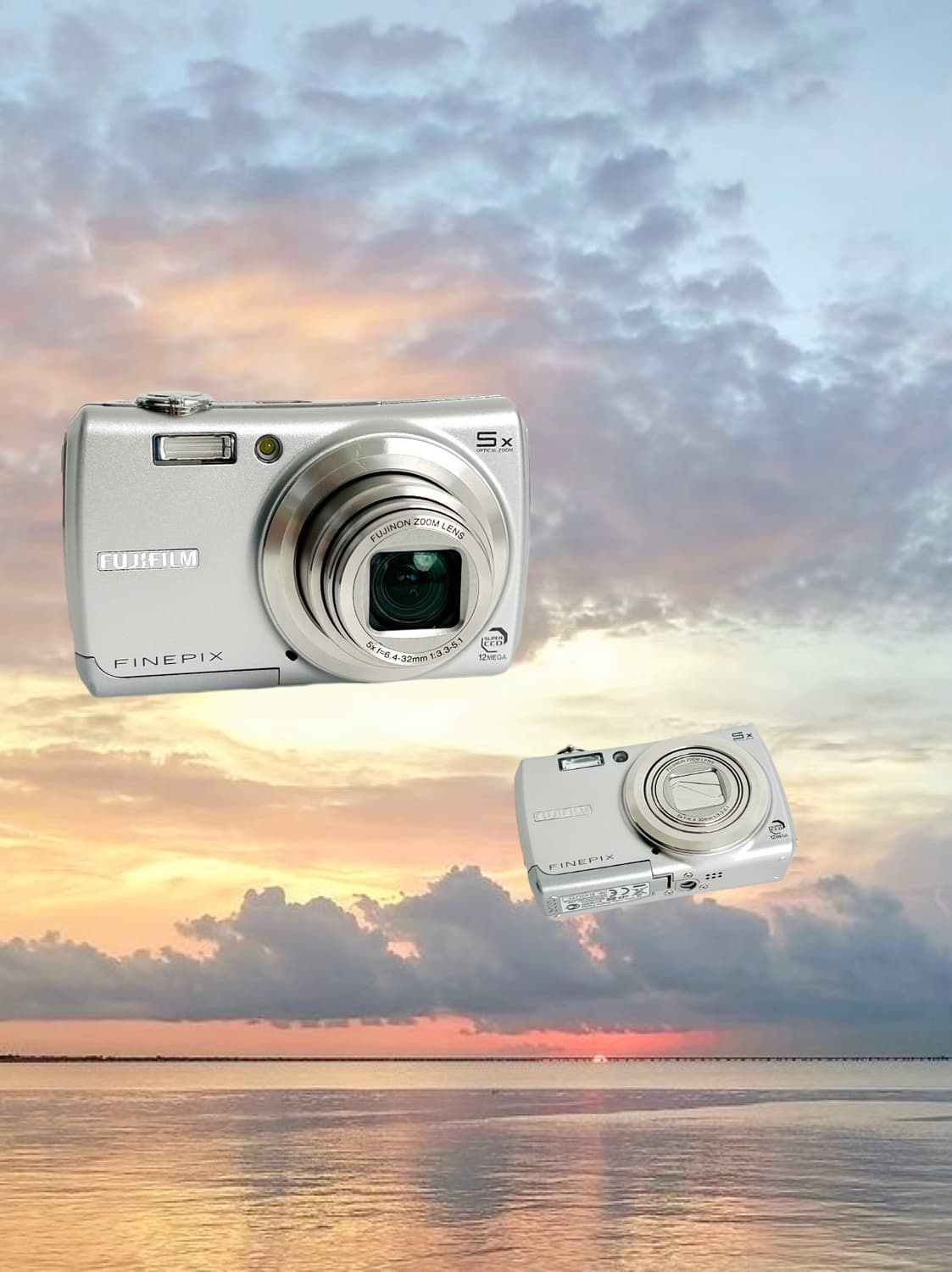 좋은컨디션!) 후지필름 파인픽스 f100 fd Finepix 빈티지 디카 상품이미지1