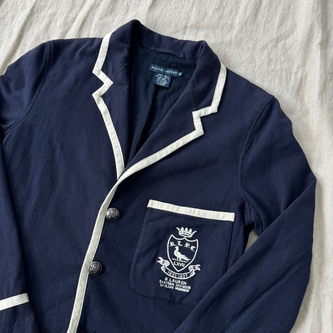 랄프로렌 우먼 네이비 프레피 자켓 10 상품이미지2
