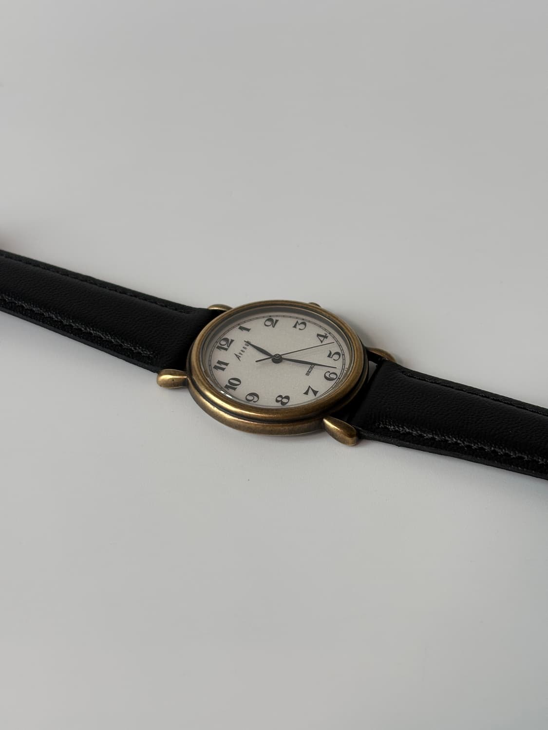 1980s Avenue Antique Brass Quartz 상품이미지5