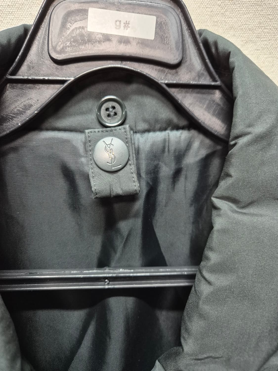 입생로랑 사파리 점퍼 카키 상품이미지2