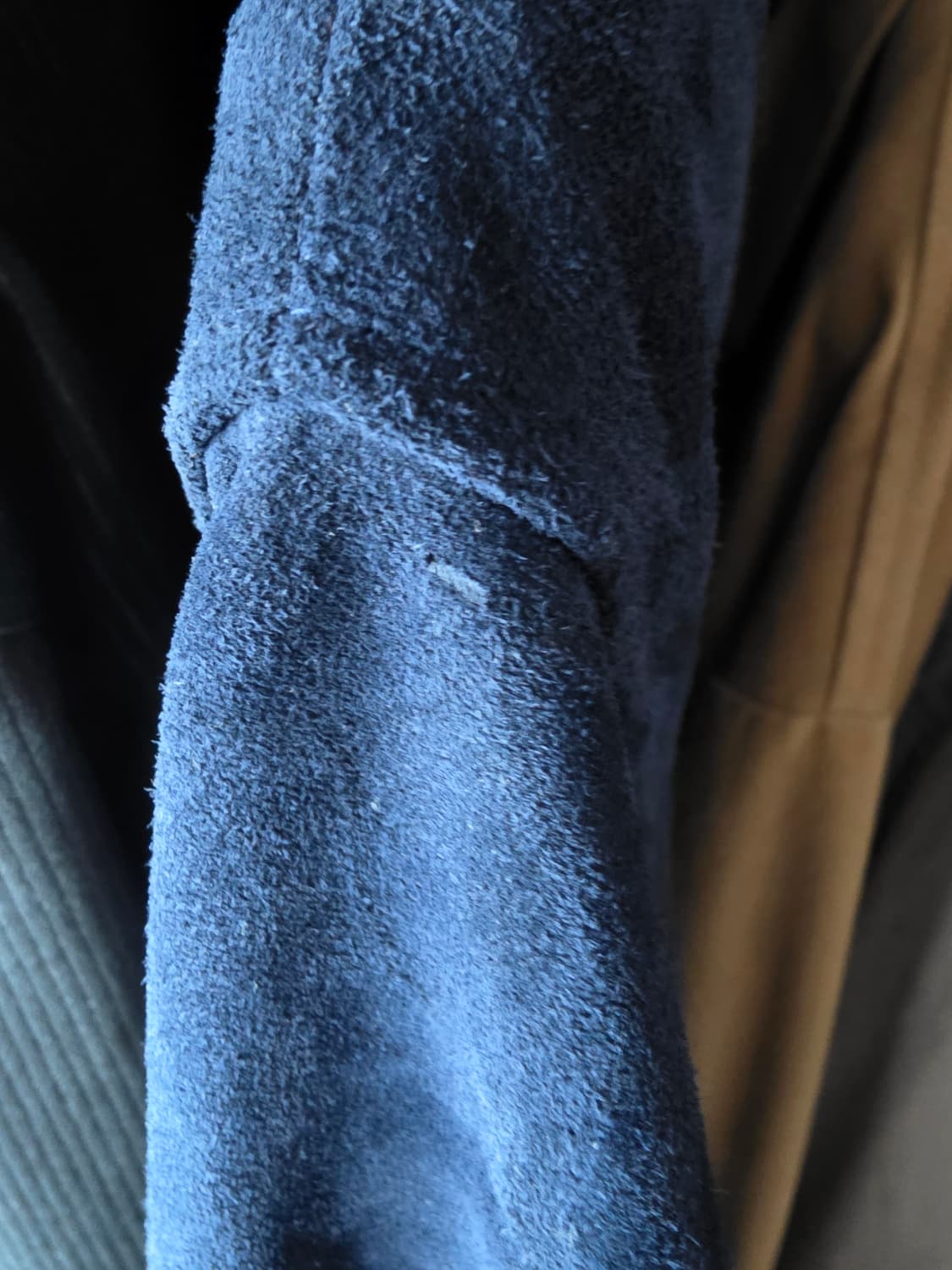 리얼스웨이드 자켓(리얼레더) 상품이미지4