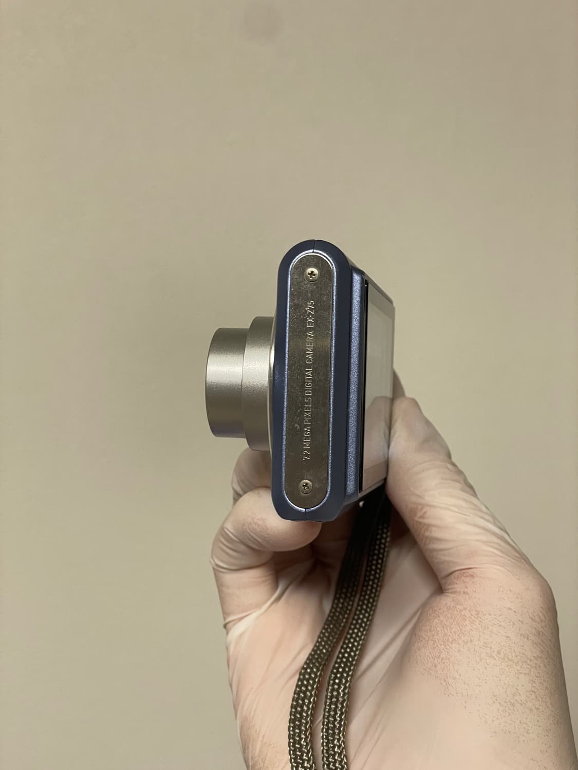 카시오 엑슬림 ex-z75 아이브 가을 디카 빈티지 디카 디지털카메라 상품이미지5