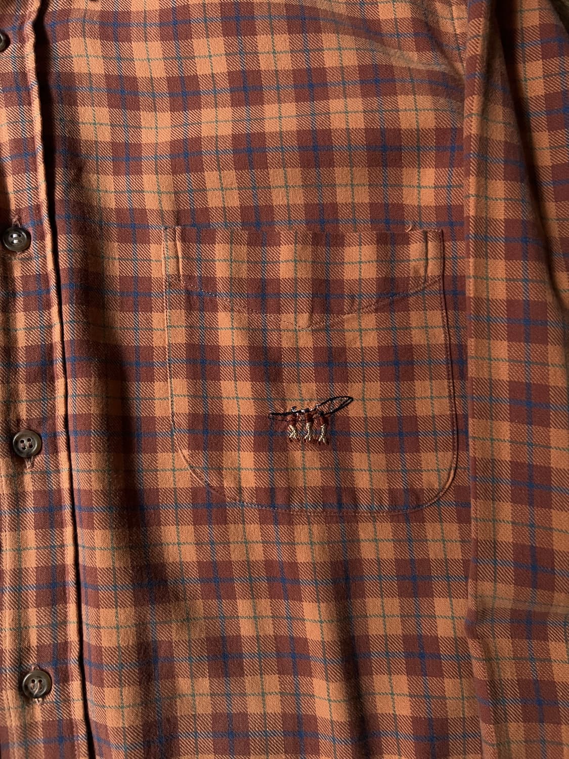 [L]Henry Cotton 헨리코튼 클래식 타탄체크 셔츠 상품이미지3