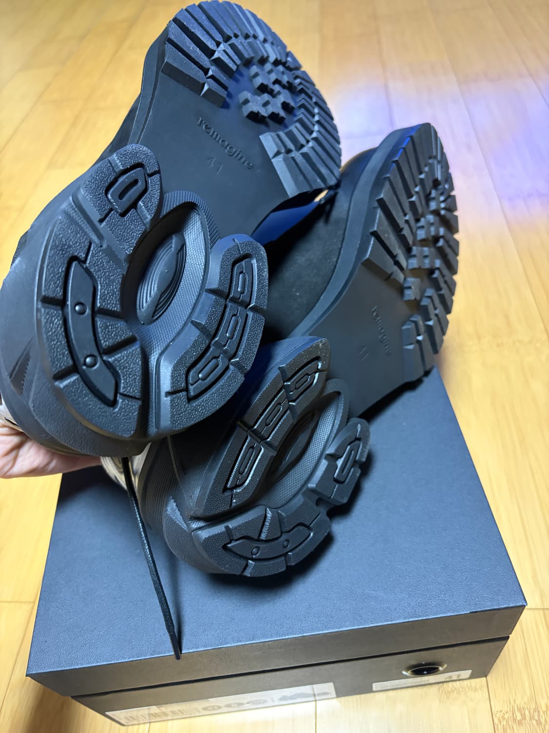 리매진 스타팅 비거 하이브리드 더비 41 상품이미지4