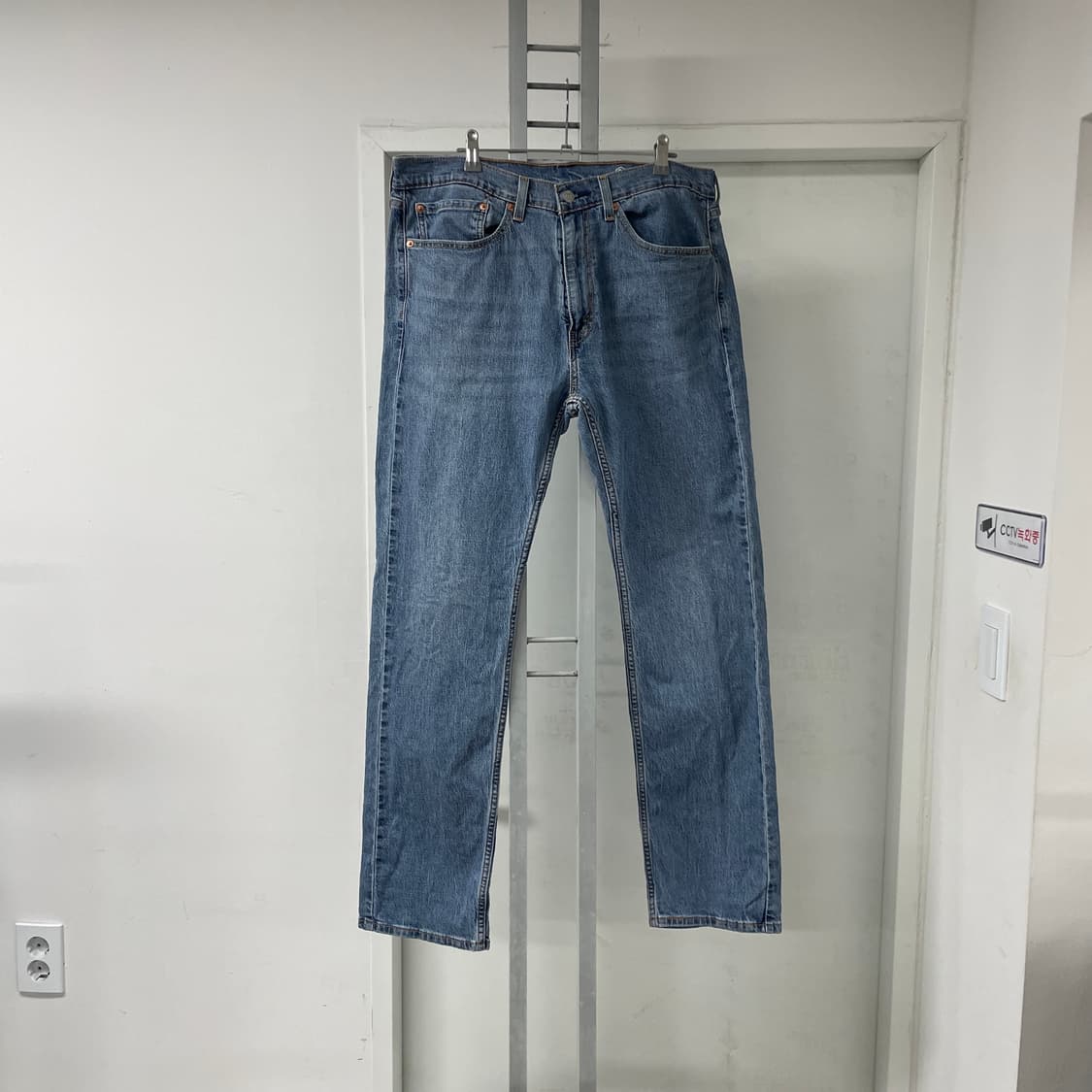 리바이스 505 데님 팬츠 W34 L32 상품이미지5