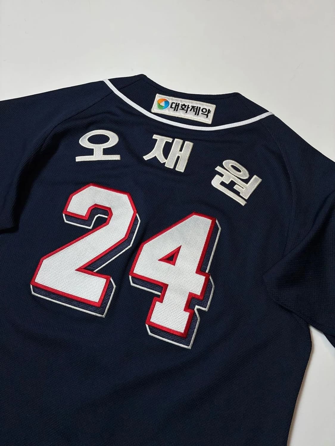 두산 베어스 오재원 선수 반팔 유니폼 PN9063 상품이미지2