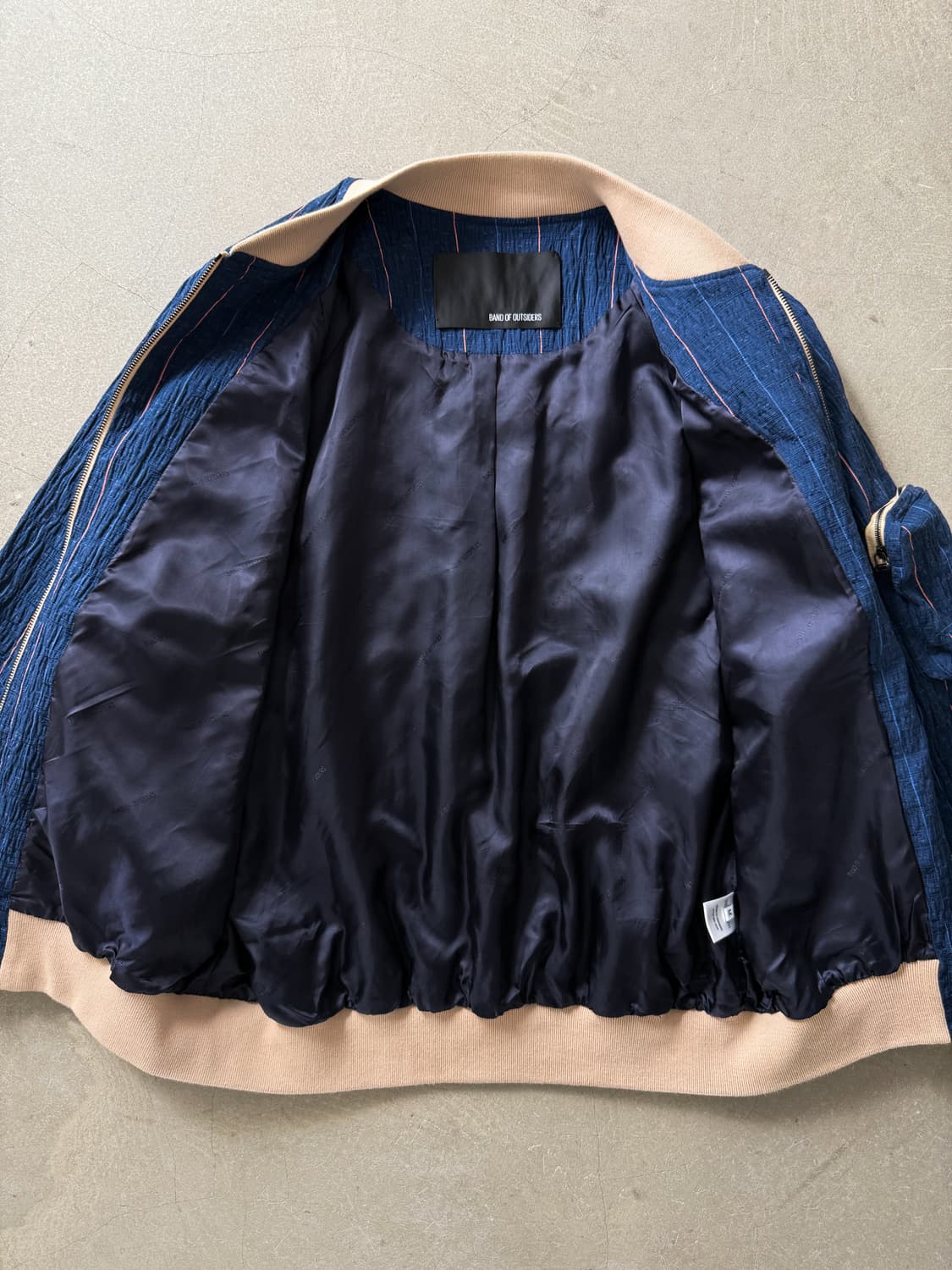 Band of Outsiders Cotton Bomber  Jacket 상품이미지6