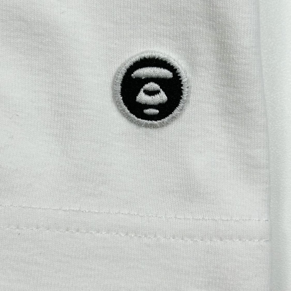 에이프 AAPE 프린팅 로고 화이트 나시 (XS 여성추천) 상품이미지4