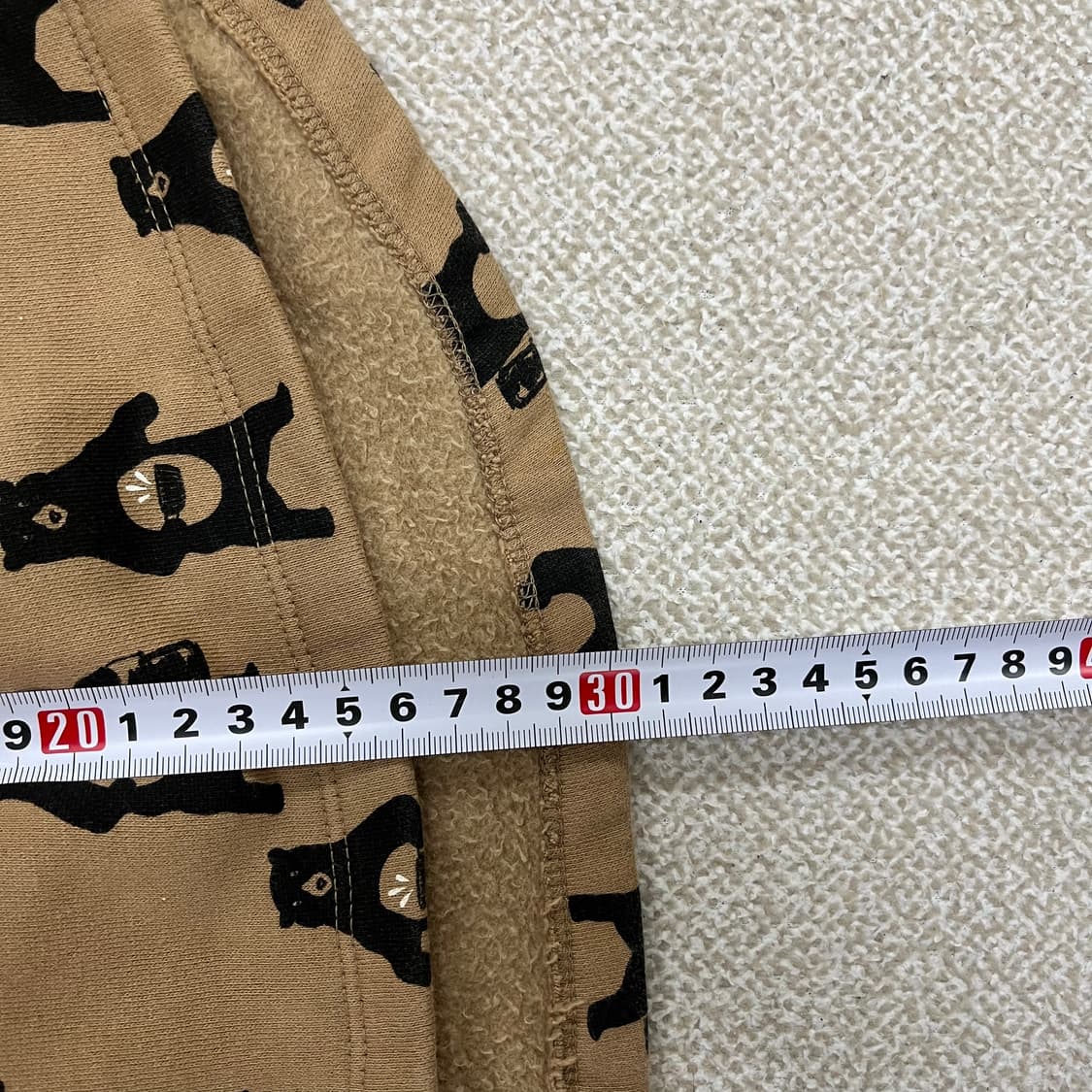 100 베베드피노 키즈 기모 치마 0219M 상품이미지5