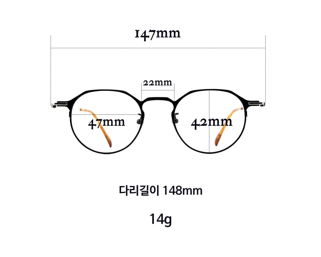 [자체제작] 47사이즈의 판토프레임,블랙/골드
 상품이미지8